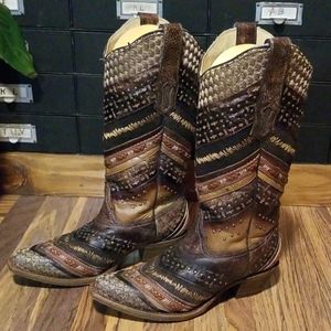 Corral boots cowboy western